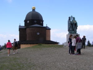 Radhošť - hora v Moravskoslezských Beskydech